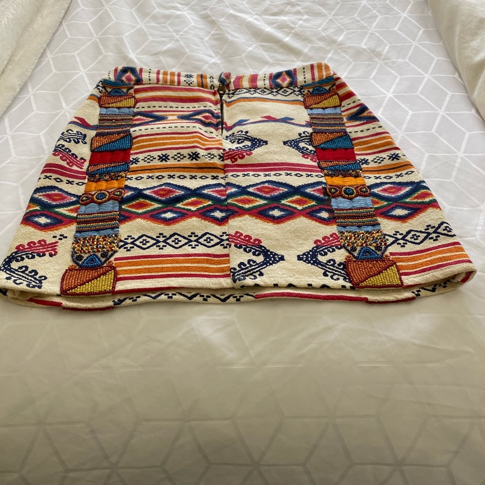 Beautiful colorful skirt